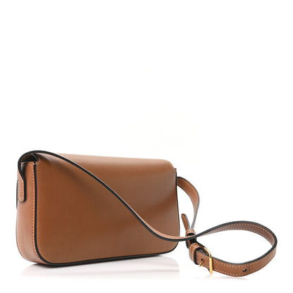 Celine Natural Calfskin Triomphe Shoulder Bag Tan 3 of 10