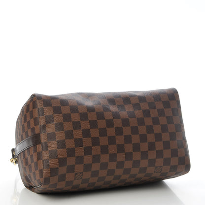 Louis Vuitton Damier Ebene Speedy Bandouliere 30 5 of 9