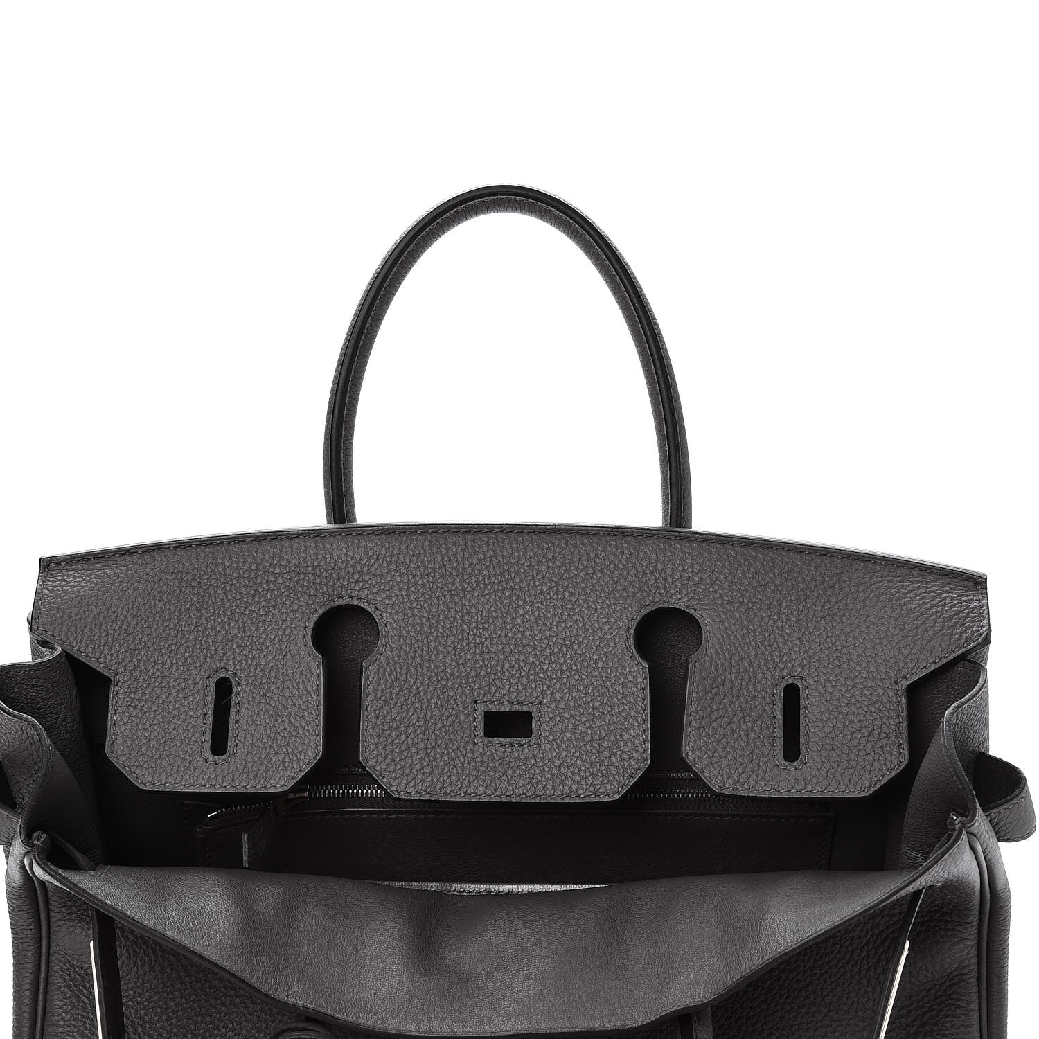 Hermes Togo Birkin 30 Etain 7 of 37