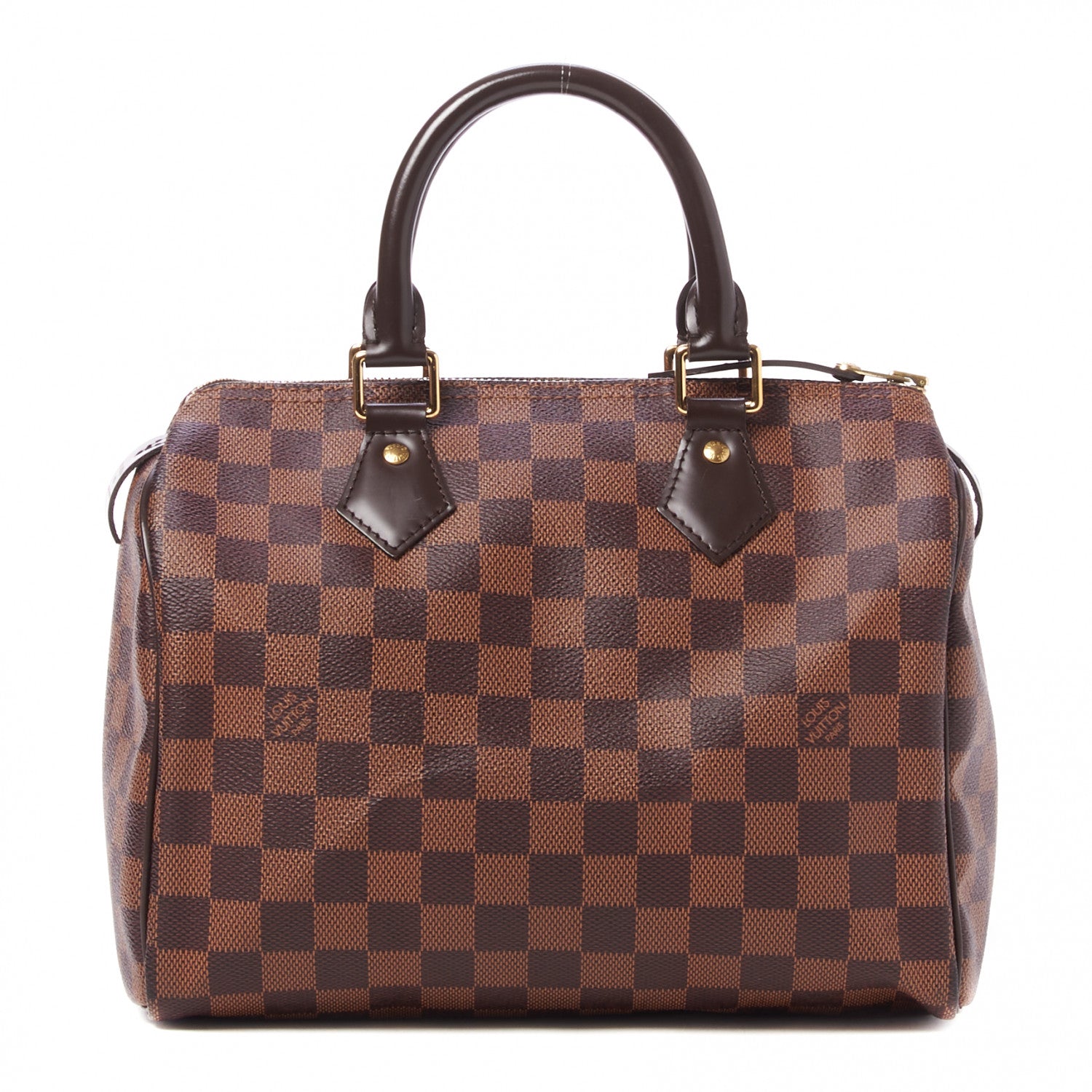 Louis Vuitton Damier Ebene Speedy 25 1 of 8