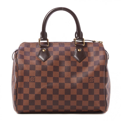 Louis Vuitton Damier Ebene Speedy 25 1 of 8