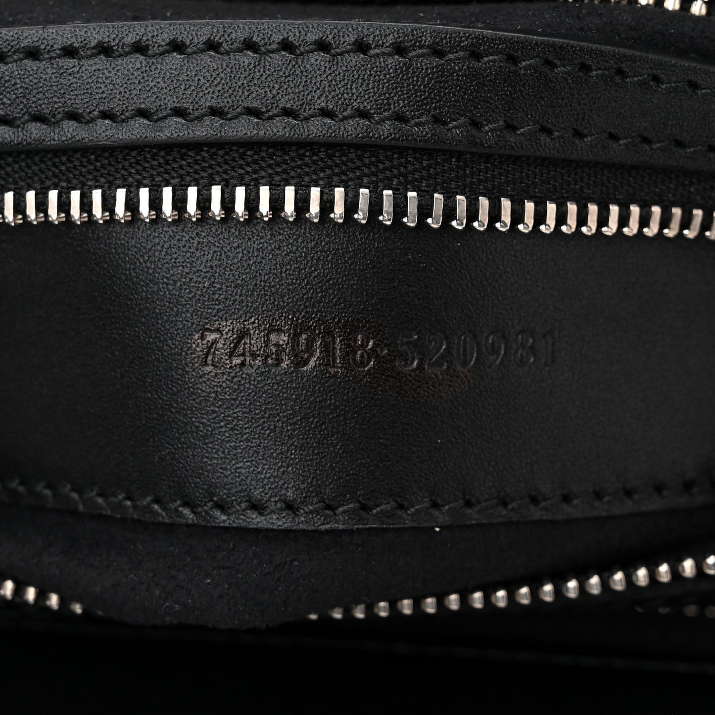 Calfskin Petite GG Small Tote Bag Black