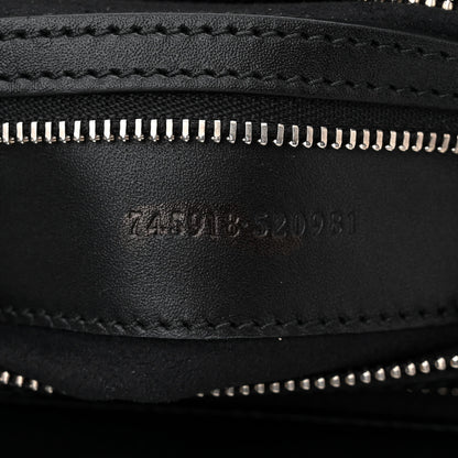 Gucci Calfskin Petite GG Small Tote Bag Black 7 of 10