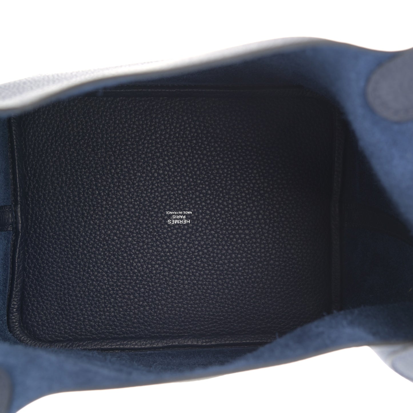 Taurillon Clemence Picotin Lock 22 MM Bleu Nuit