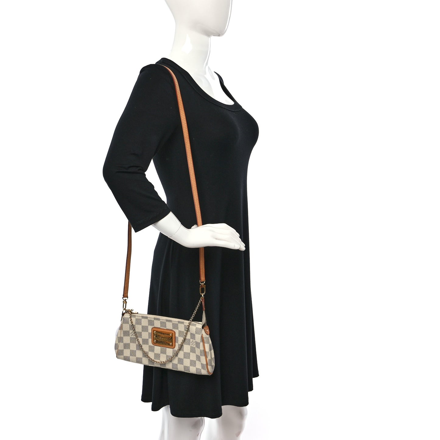 Damier Azur Eva Clutch