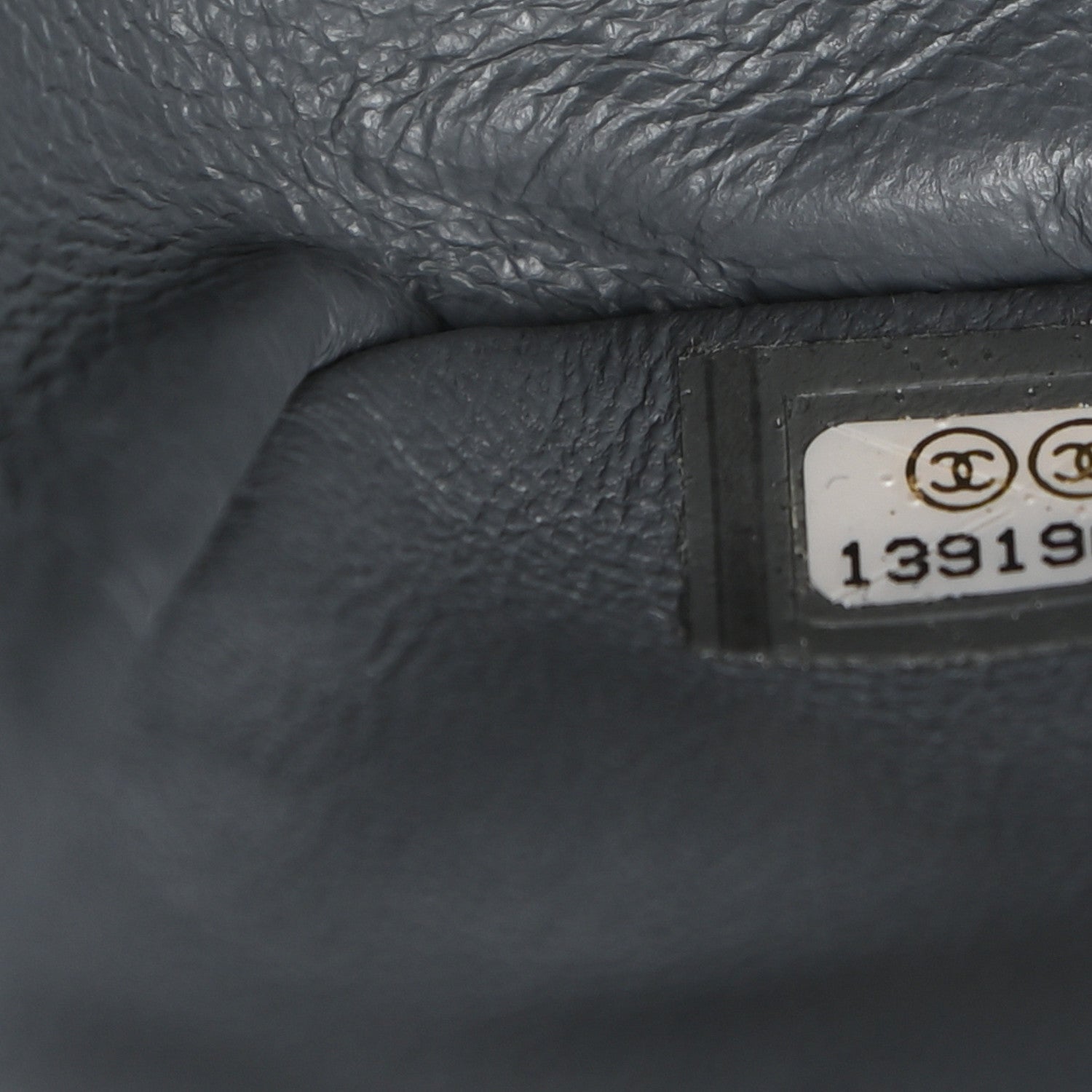 Chanel Patent Quilted Jumbo Single Flap Grey 7 of 10