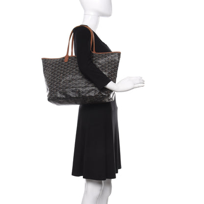 Goyard Goyardine Saint Louis PM Black Gold 2 of 23