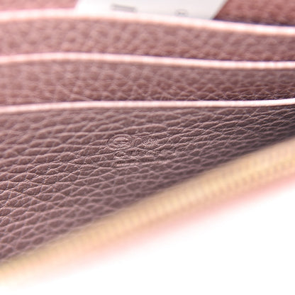 Gucci Dollar Calfskin Medium Betty Chain Wallet Soft Pink 6 of 11