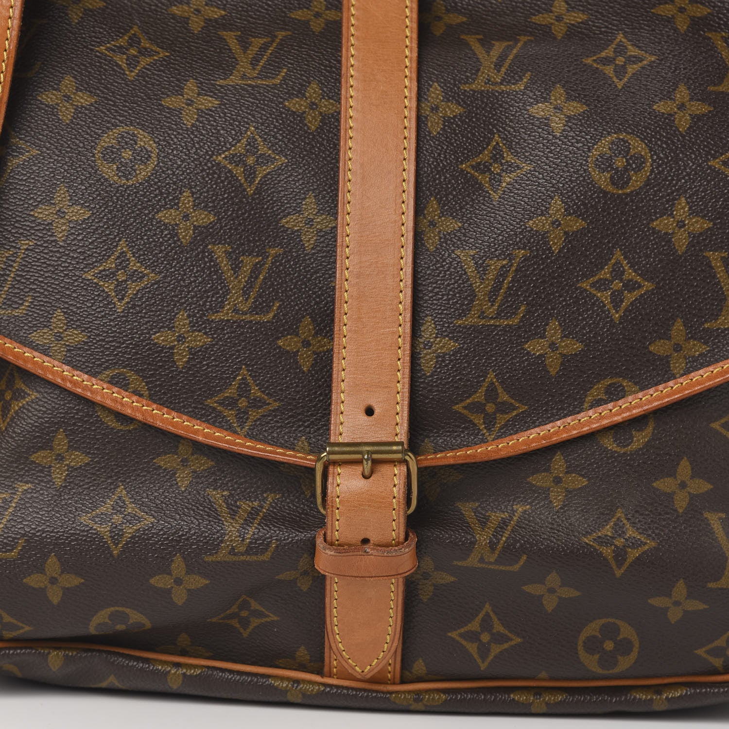 Louis Vuitton Monogram Saumur 35 14 of 14