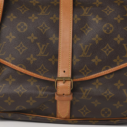 Louis Vuitton Monogram Saumur 35 14 of 14