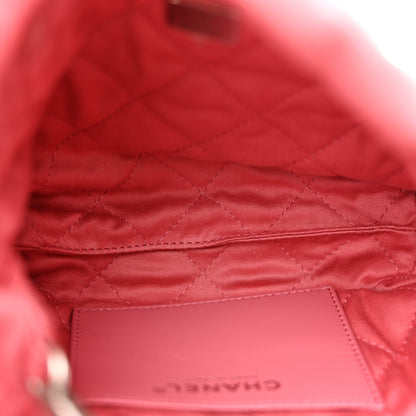 Chanel Shiny Calfskin Quilted Mini Chanel 22 Pink 5 of 11