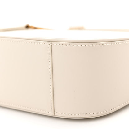 Saint Laurent Smooth Calfskin Le 5 A 7 Hobo Blanc Vintage 9 of 10