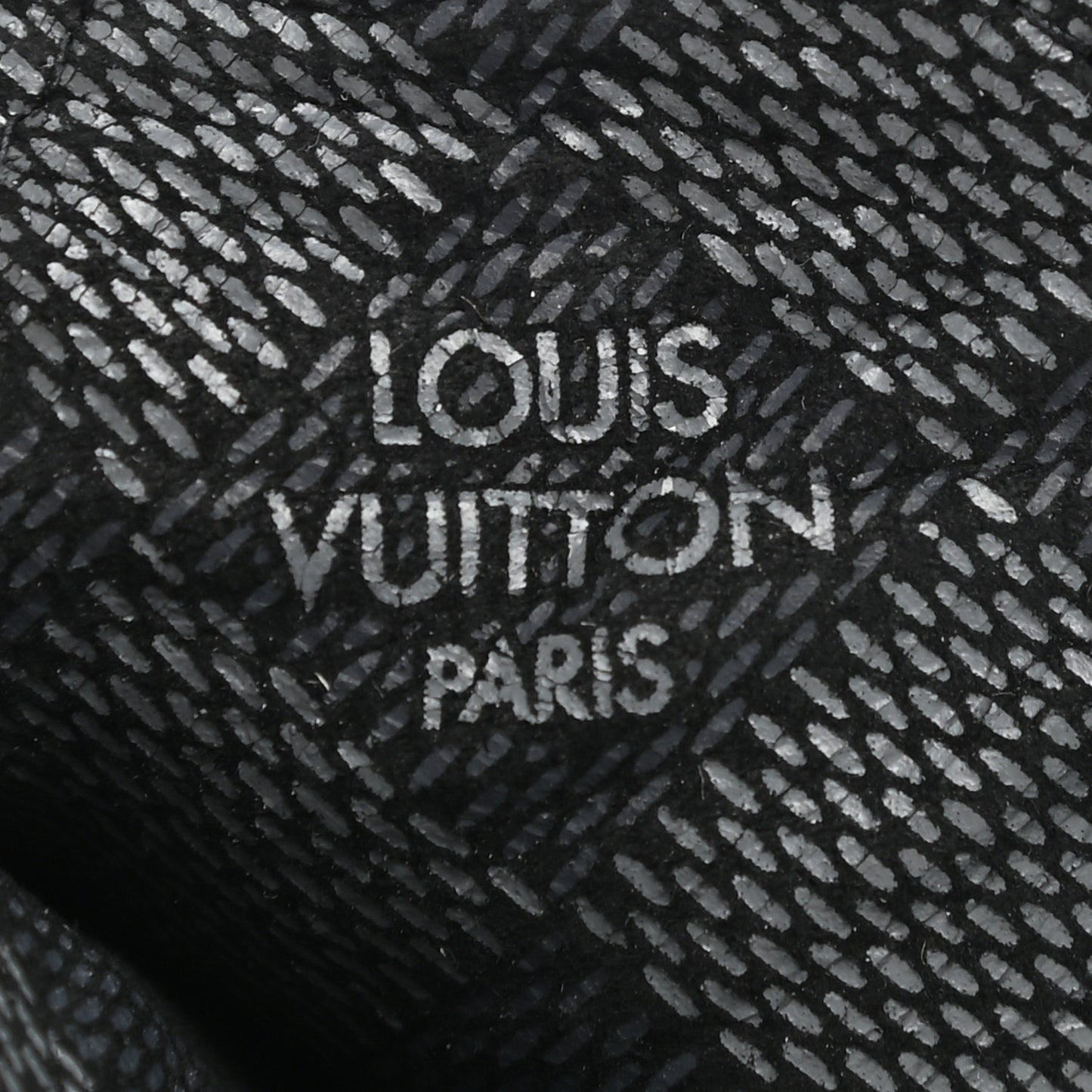 Lambskin Damier Graphite Mens Gloves