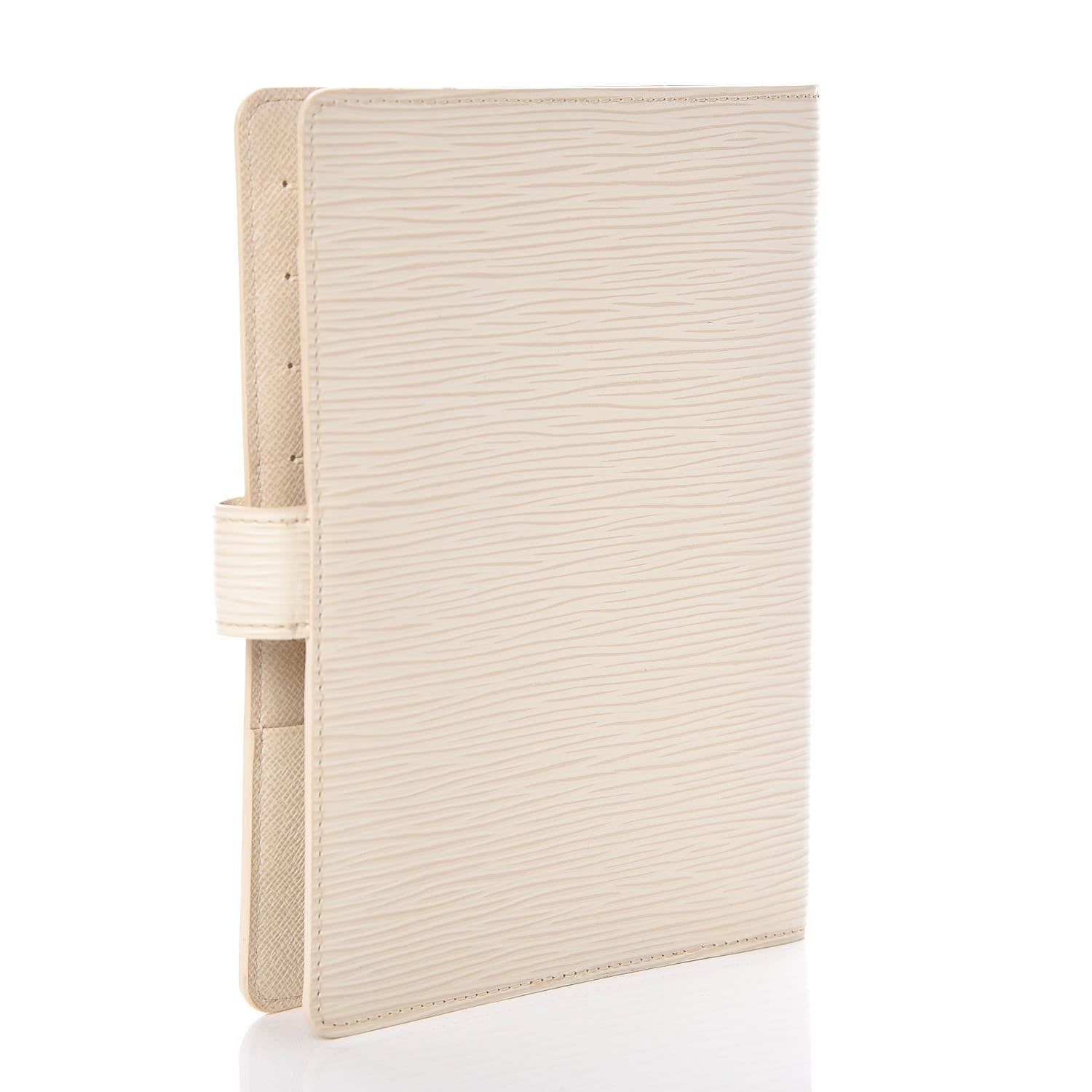 Louis Vuitton Epi Medium Ring Agenda Cover Ivory 3 of 10