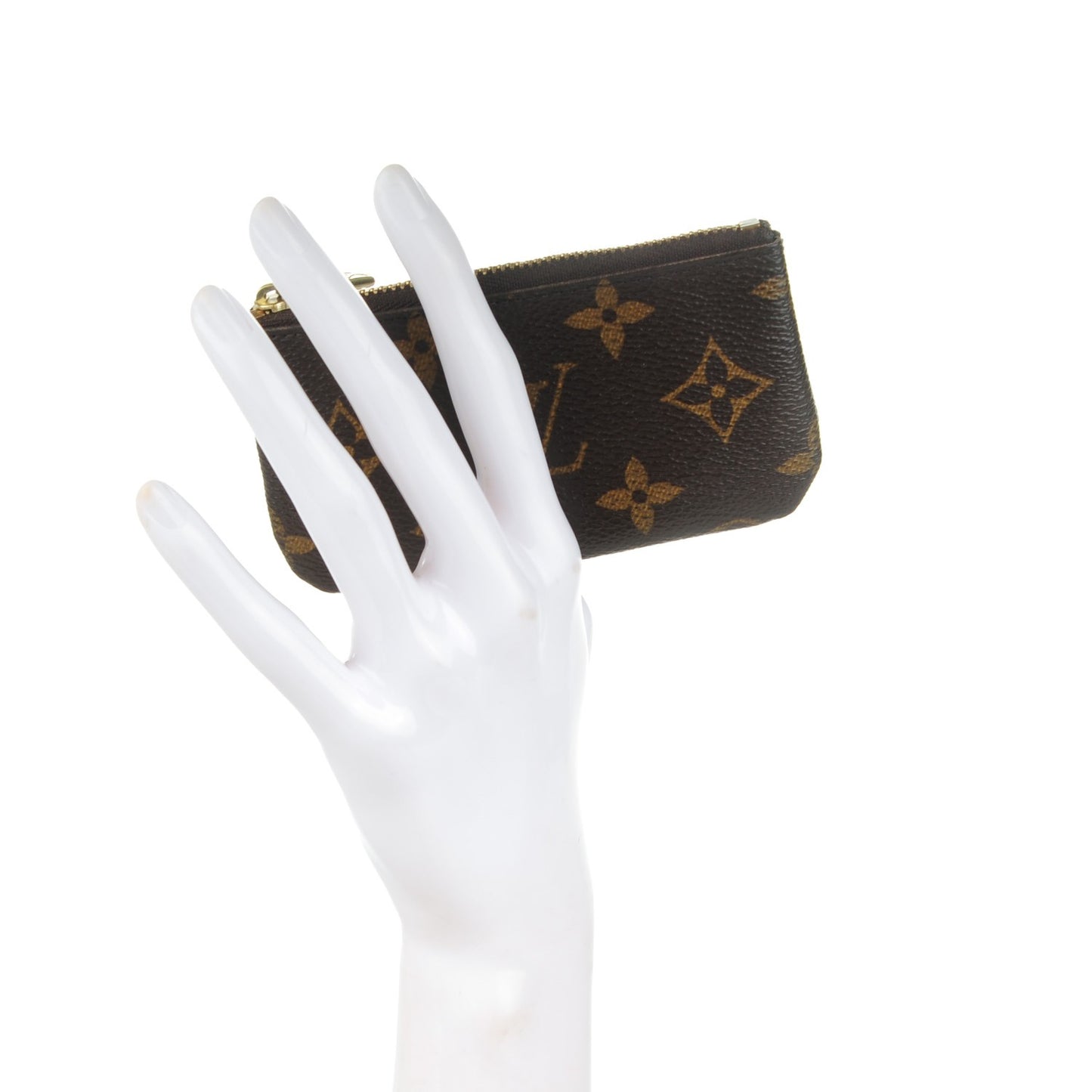 Monogram Key Pouch