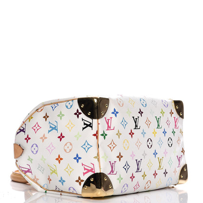 Louis Vuitton Monogram Multicolor Speedy 30 White 4 of 12