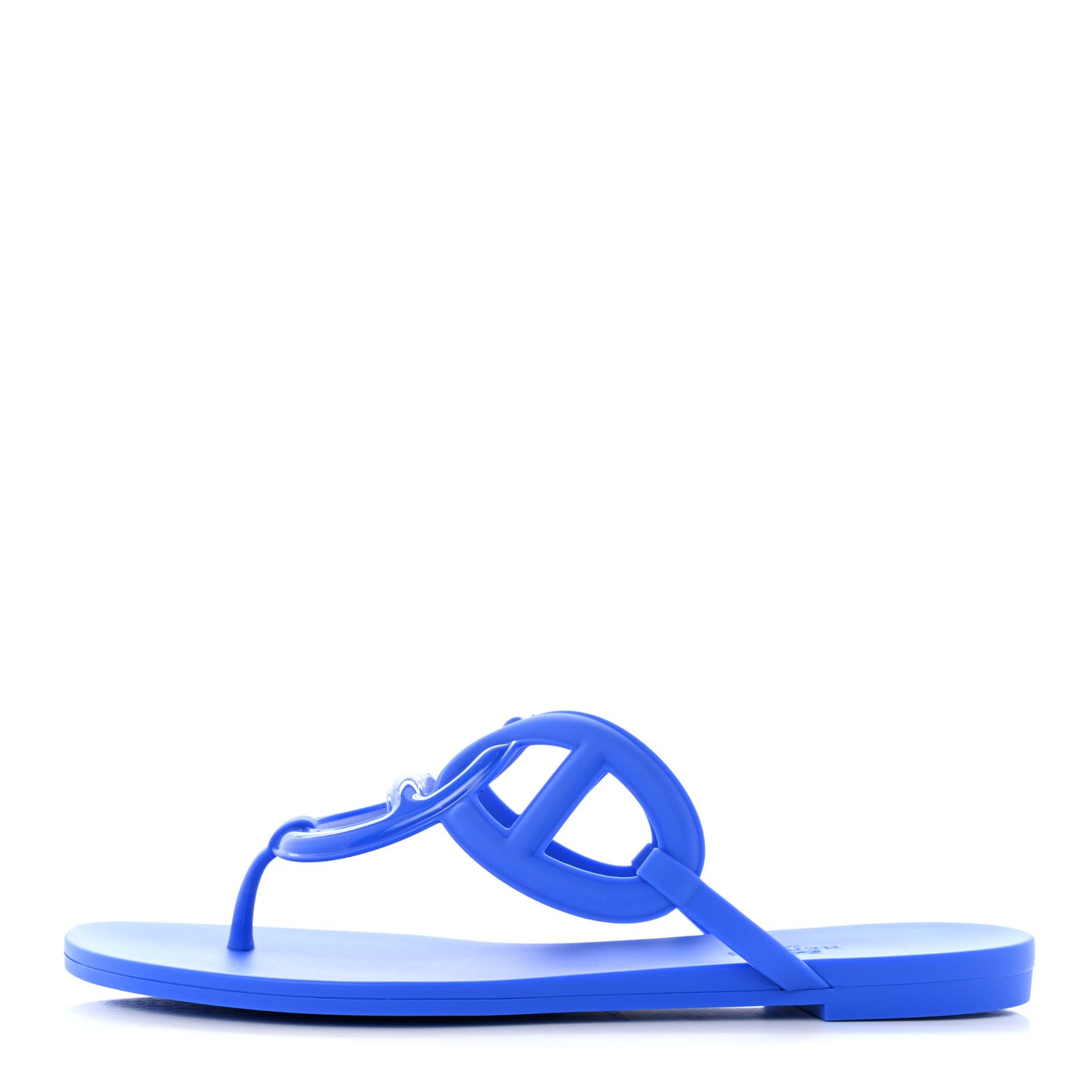 Rubber Womens Egerie Sandals 39 Bleu Outremer