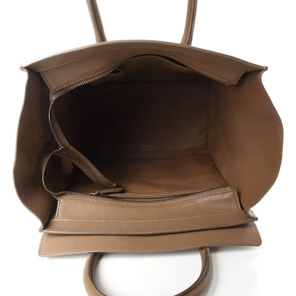Celine Smooth Calfskin Mini Luggage Camel 5 of 11