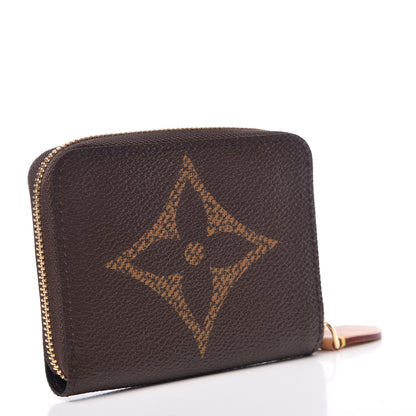 Louis Vuitton Monogram Giant Zippy Coin Purse 3 of 7