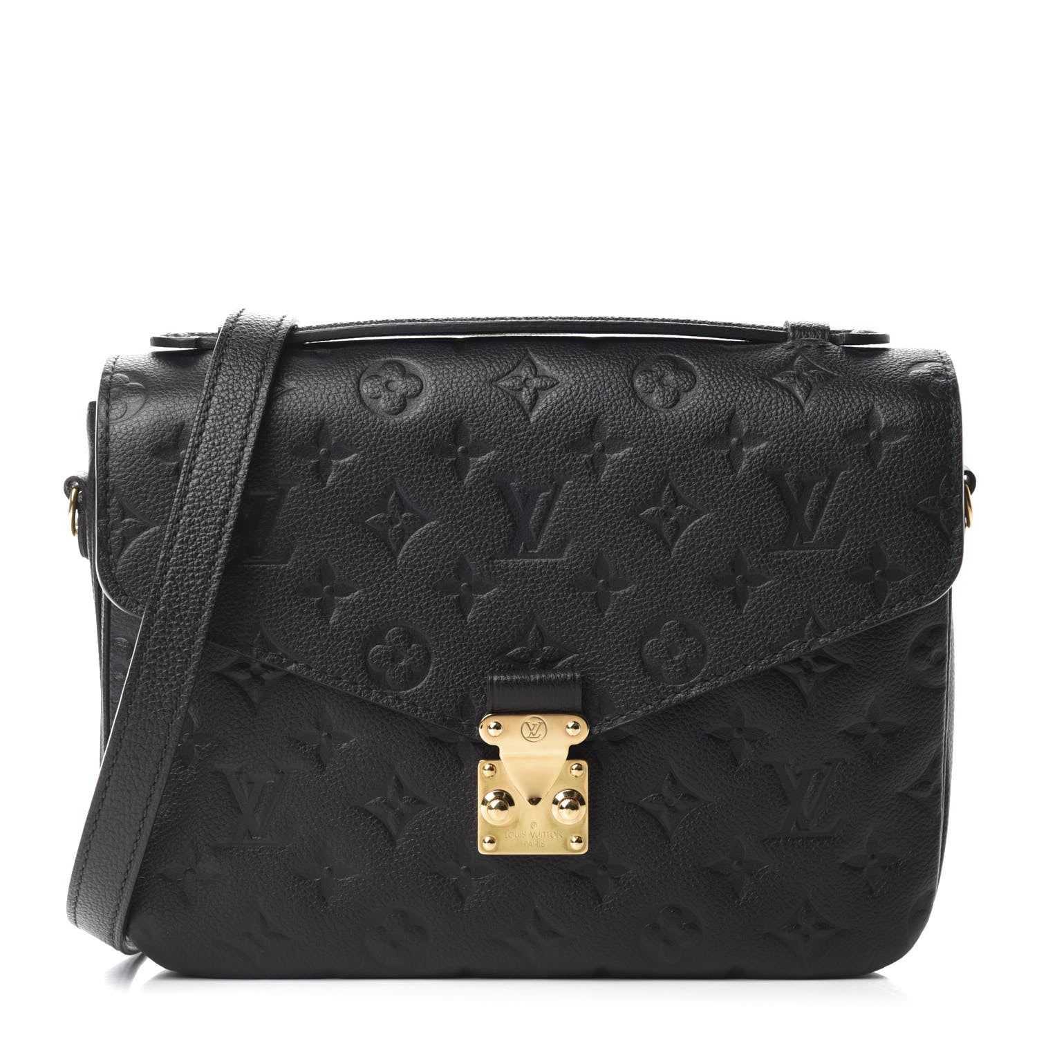 Louis Vuitton Empreinte Pochette Metis Black 1 of 11