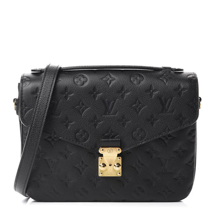 Louis Vuitton Empreinte Pochette Metis Black 1 of 11