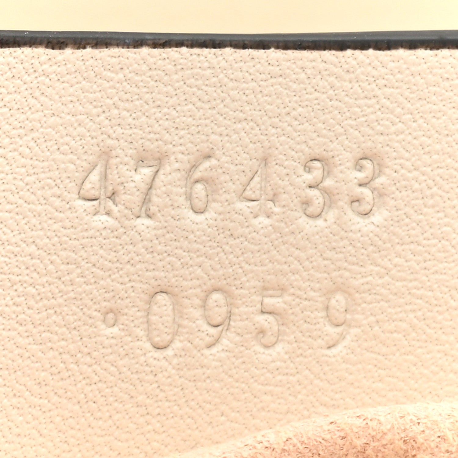 Gucci Calfskin Matelasse Super Mini GG Marmont Shoulder Bag White 7 of 18