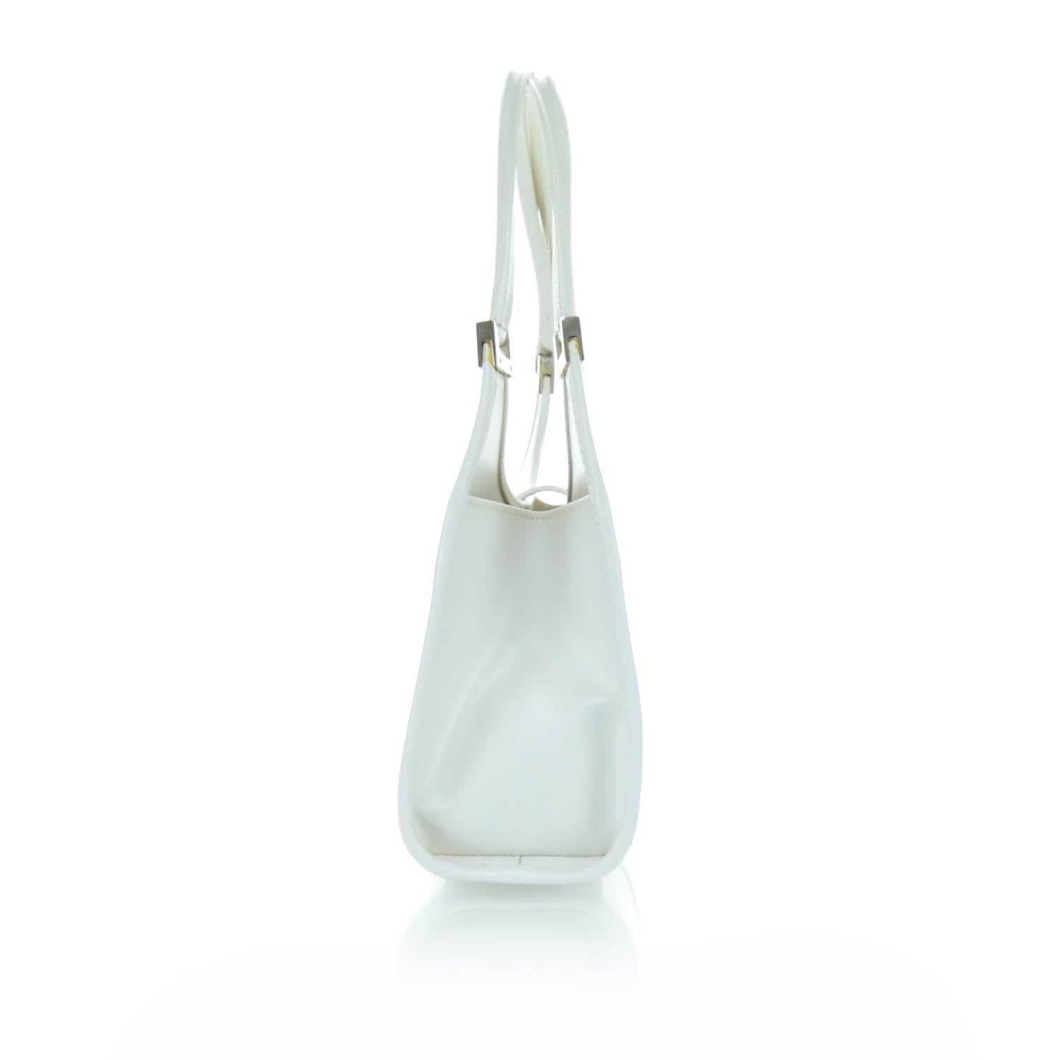 Gucci Leather Small Bardot White 5 of 13