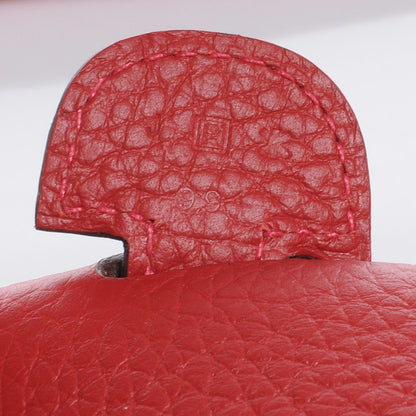 Hermes Taurillon Clemence Evelyne III PM Rouge Casaque 6 of 8