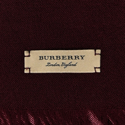 Burberry Merino Wool House Check Scarf 2 of 4