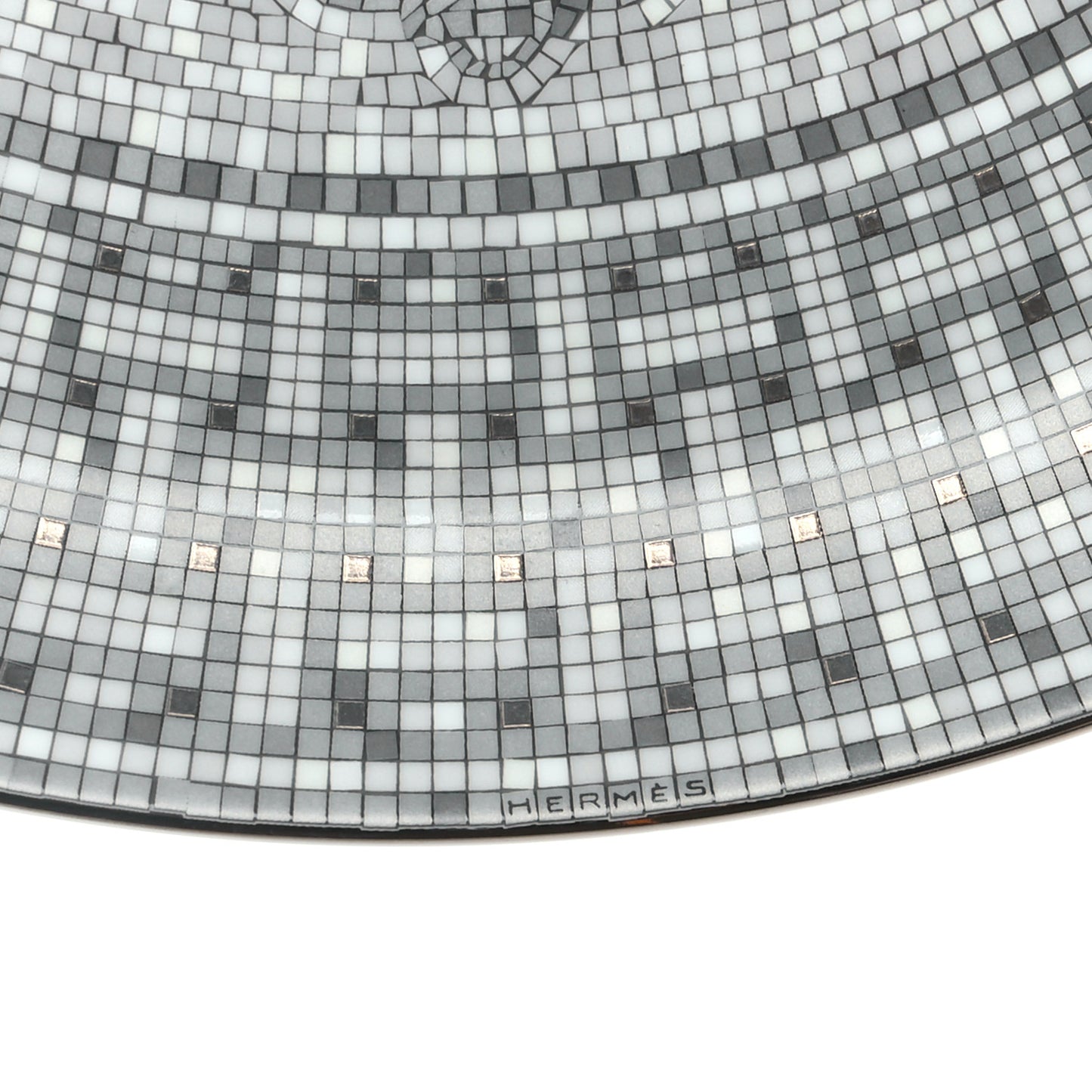 Porcelain Mosaique au 24 Platine Tart Platter
