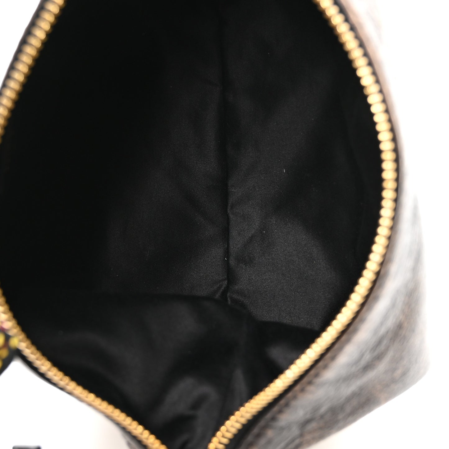 Nappa Old Pouch Bag Caffe Verde