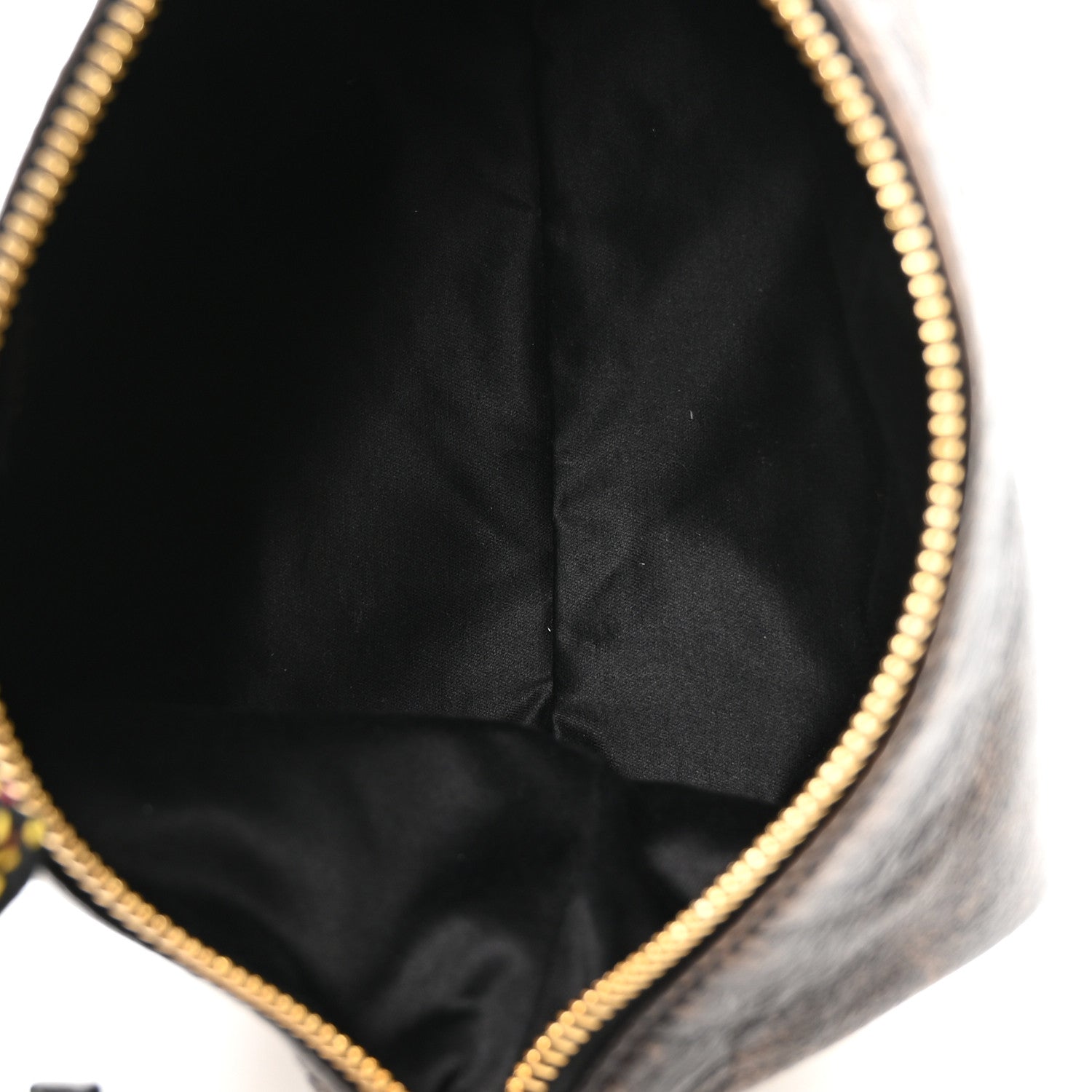 Miu Miu Nappa Old Pouch Bag Caffe Verde 5 of 9