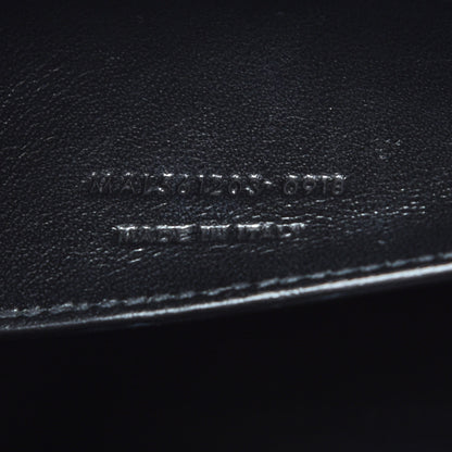 Saint Laurent Shiny Calfskin Small Uptown Tote Black 9 of 9