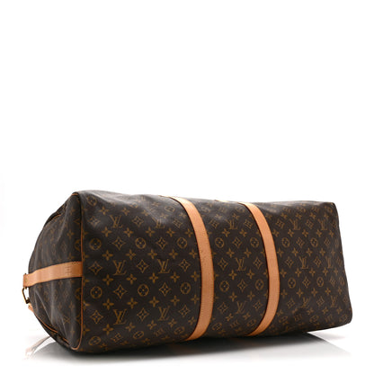 Louis Vuitton Monogram Keepall Bandouliere 60 3 of 10
