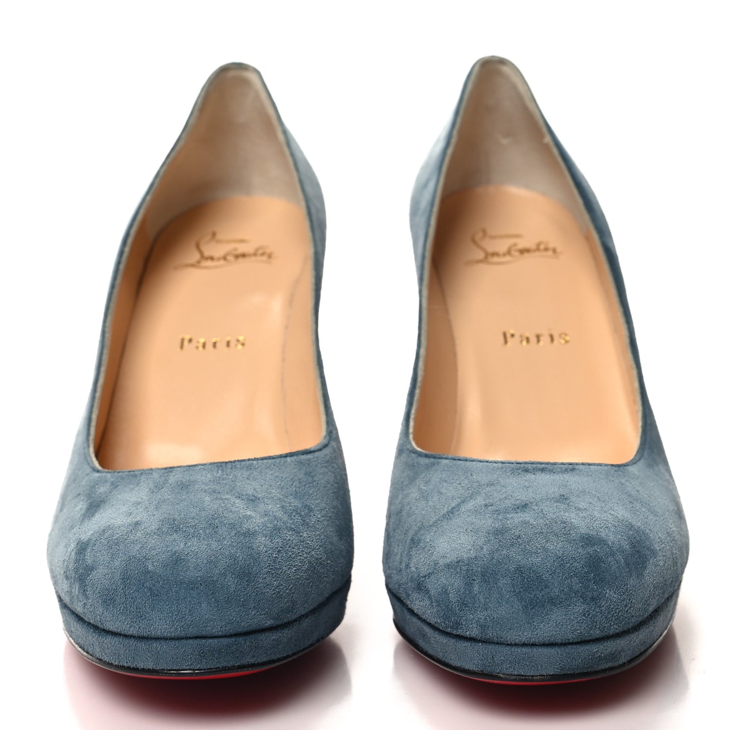 Veau Velours Kabetts 100 Pumps 37.5 Tempete