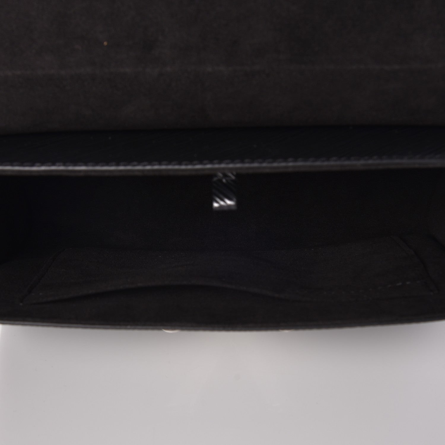 Louis Vuitton Epi Twist Shoulder Bag MM Black 5 of 9