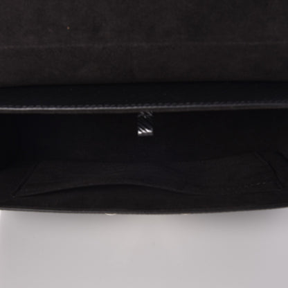 Louis Vuitton Epi Twist Shoulder Bag MM Black 5 of 9