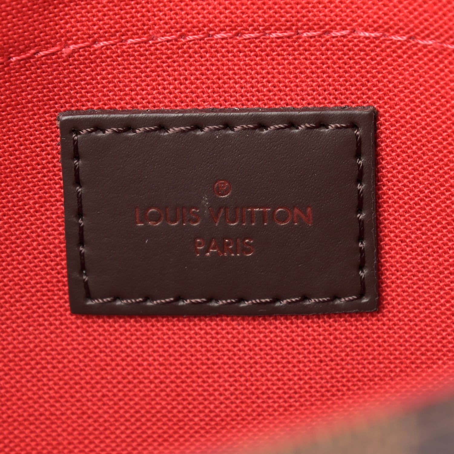 Louis Vuitton Damier Ebene Favorite MM 6 of 11