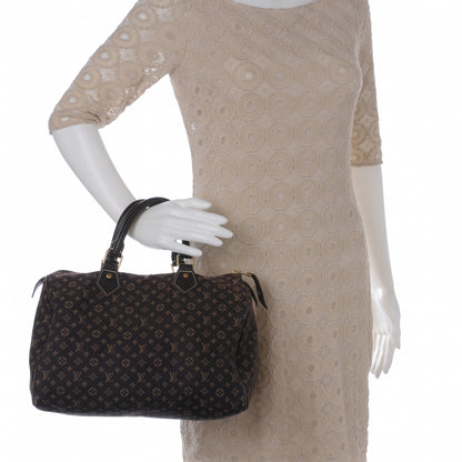 Louis Vuitton Mini Lin Speedy 30 Ebene 2 of 7
