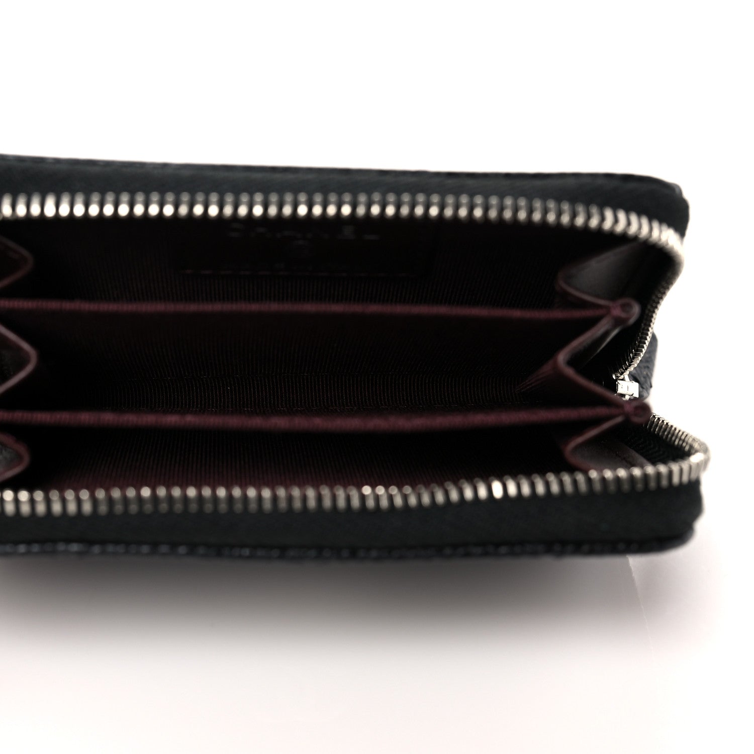 Chanel Caviar Quilted Classic Zipped Coin Purse Black 5 of 10