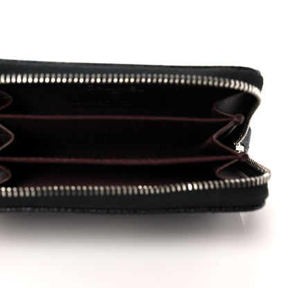 Chanel Caviar Quilted Classic Zipped Coin Purse Black 5 of 10