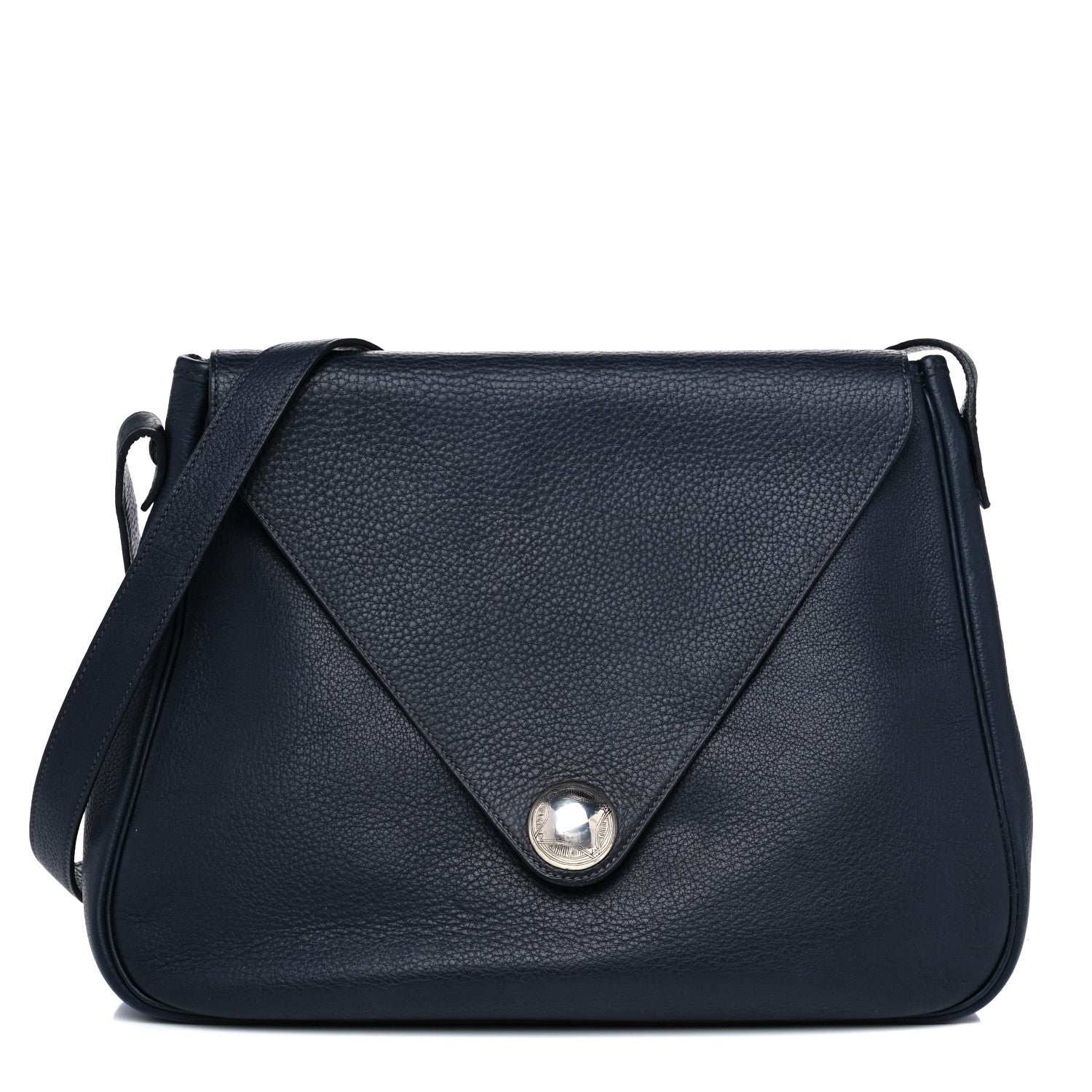 Hermes Taurillon Clemence Christine Bleu Indigo 1 of 22