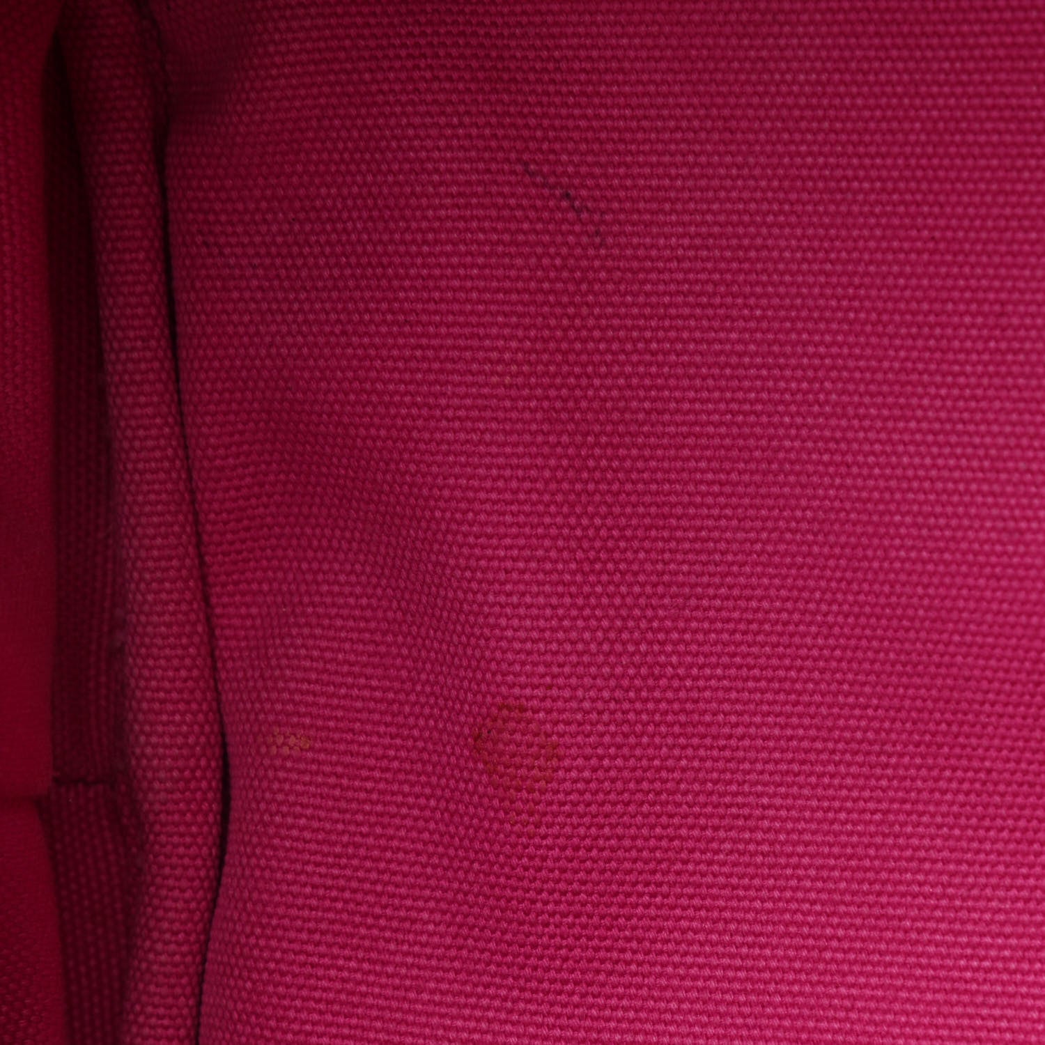 Prada Canapa Small Logo Shopping Tote Fuxia 20 of 20