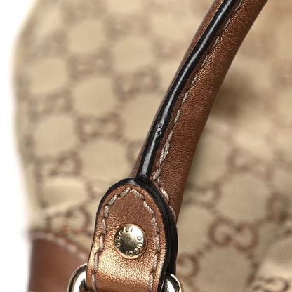 Gucci Monogram Medium Sukey Tote Brown 13 of 13
