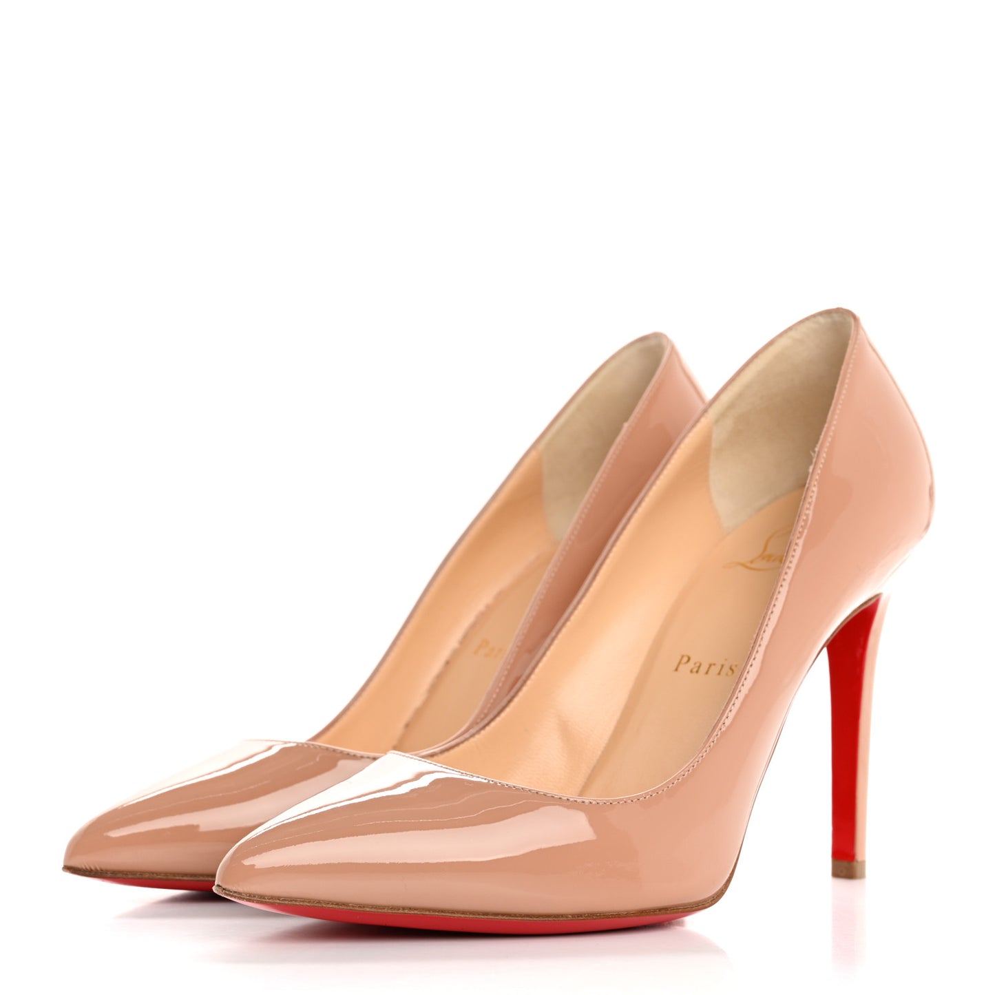Patent Pigalle 100 Pumps 38 Nude