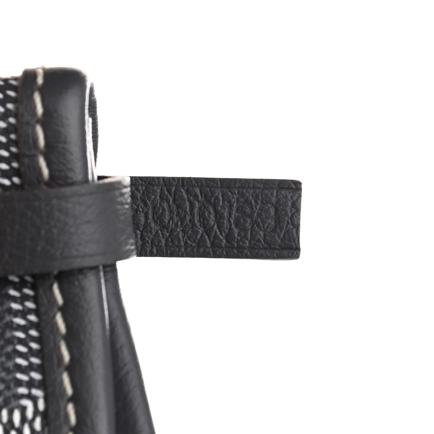 Goyard Goyardine Saint Louis GM Grey 8 of 11