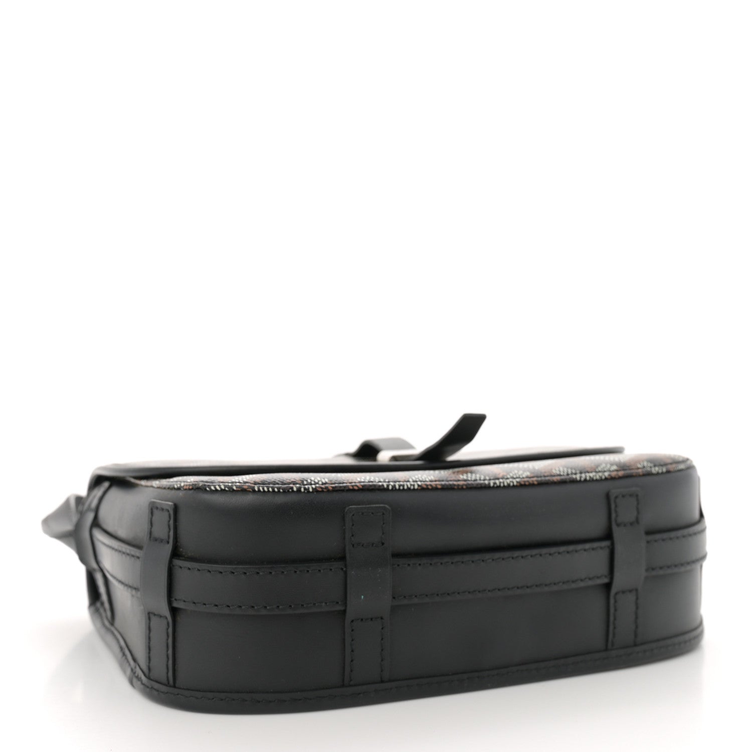 Goyard Goyardine Belvedere II PM Messenger Bag Black 4 of 12