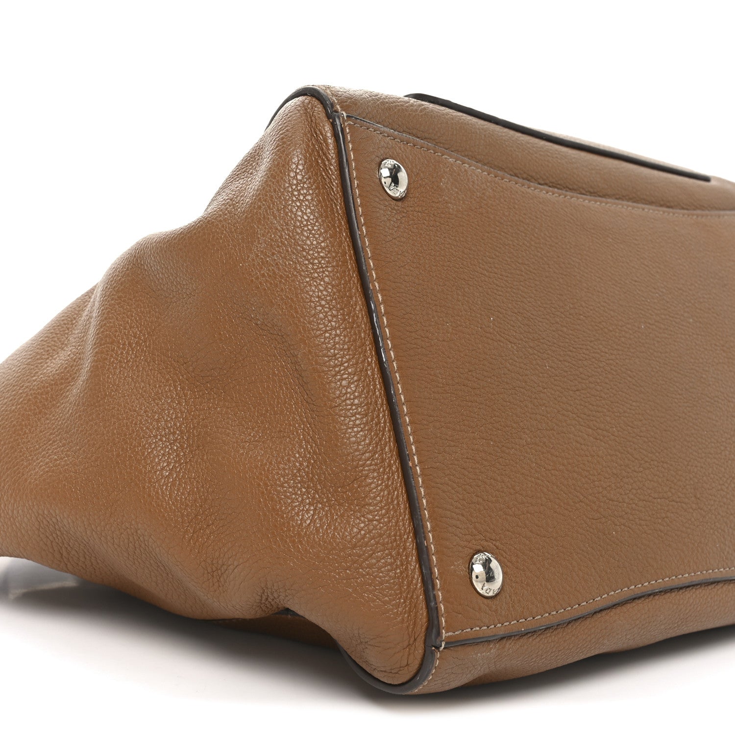 Prada Vitello Phenix Shopping Tote Canella 8 of 9