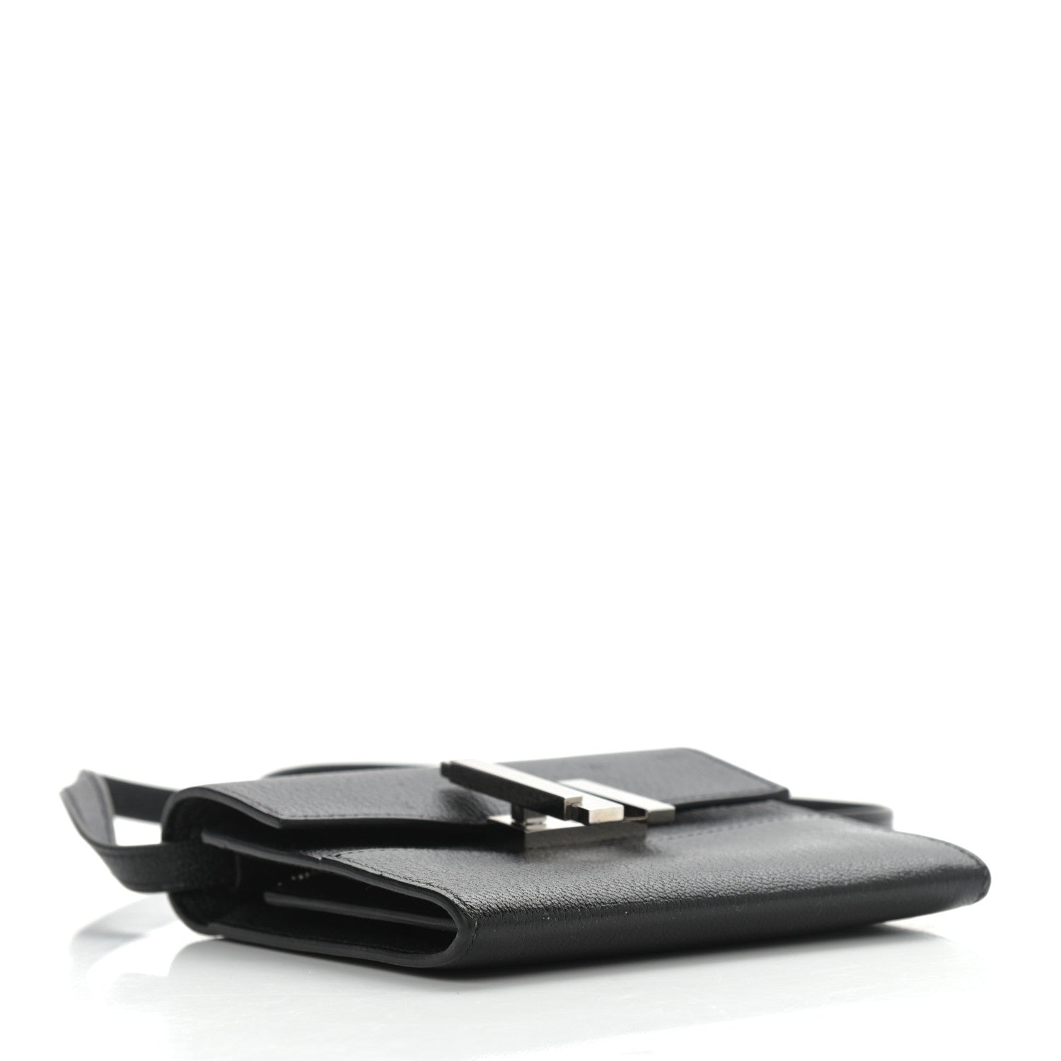 Hermes Chevre Mysore Mini Cinhetic Wallet Black 5 of 11