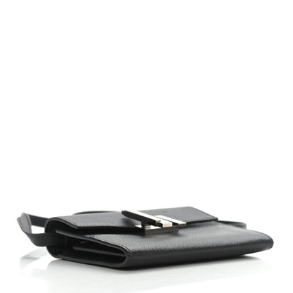 Hermes Chevre Mysore Mini Cinhetic Wallet Black 5 of 11